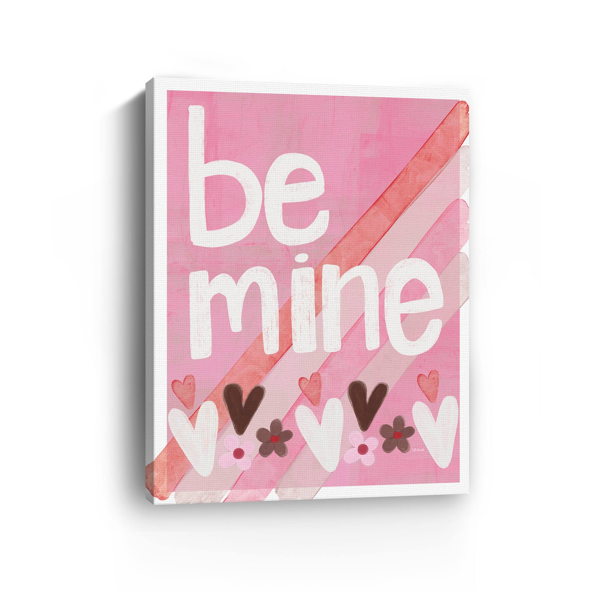 Be Mine Canvas Giclée Art